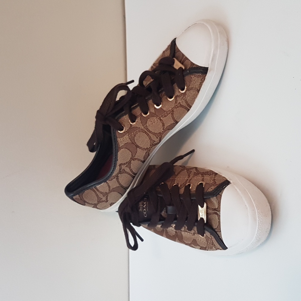 Coach Mongram Sneakers